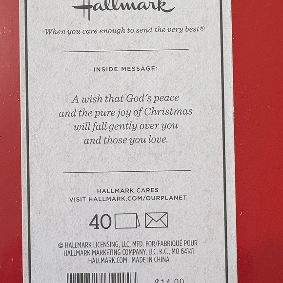 🎄Hallmark Christmas Cards 40ct. - Picture 2 of 3